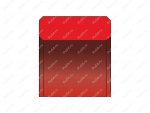 Кольцо 22x25x4/L=4.2 аналог K68-022/1 KASTAS направляющее, Código de product 70-08-945078, Poliuretano, POM, Imagen №1